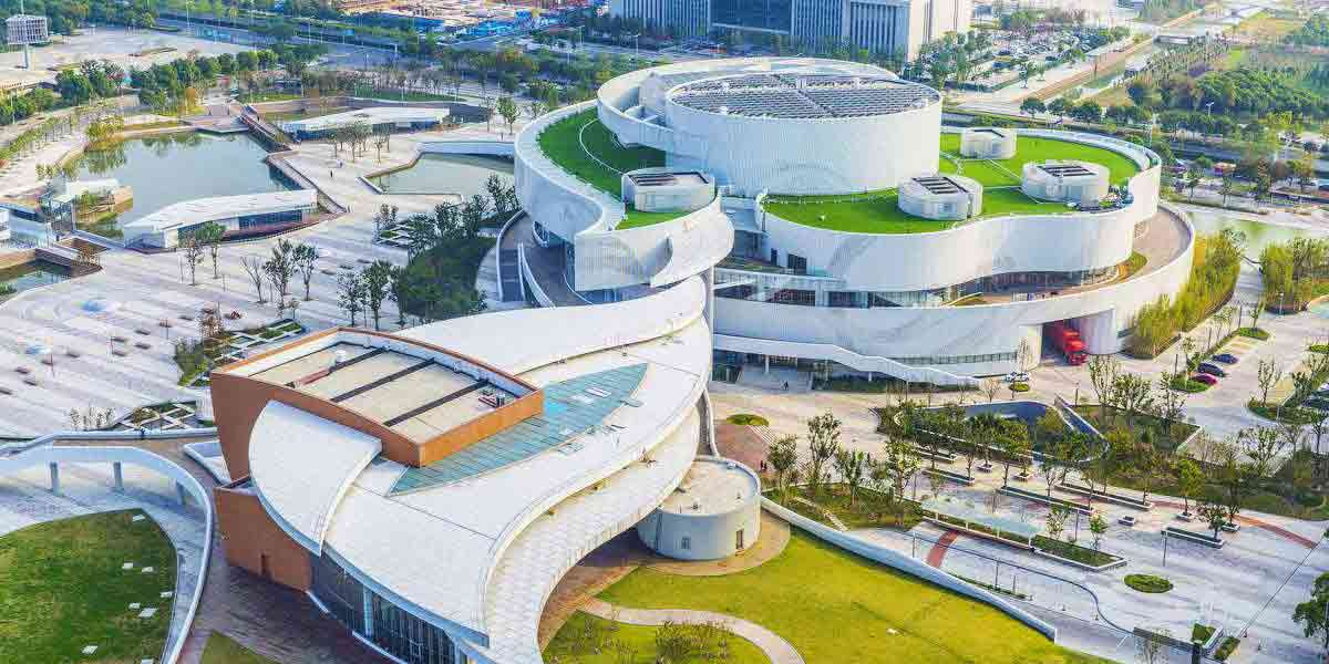 昆山市文化藝術中心地源熱泵系統(tǒng)節(jié)能優(yōu)化